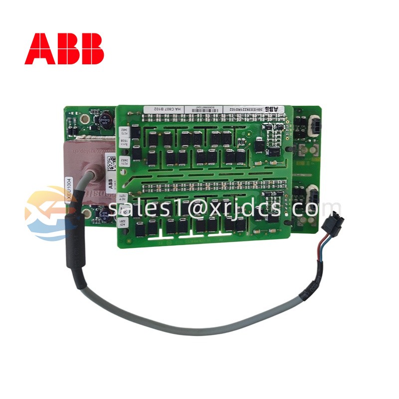 ABB 3BHE044249R6003 / GDC806C6003 Advanced Gas Detection & Control Module2